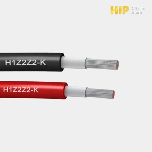 Solar PV Cable H1Z2Z2-K (Red) 1x4mm2 100m